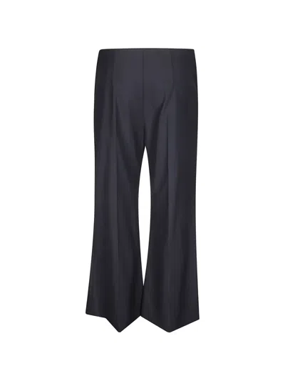 Khaite Walter Pants In Black