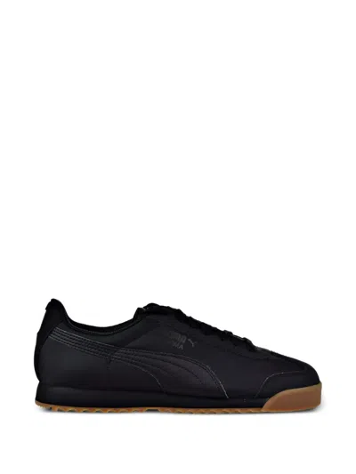 Puma Roma Basic Sneakers In Black