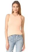 JAMES PERSE SKINNY CREW TANK