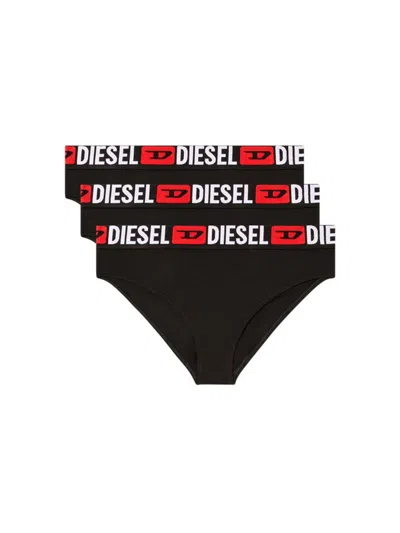Diesel 3pack Slip Samdcore In Black