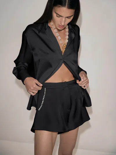 Alexis Circe Short In Black