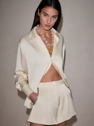 Alexis Circe Short In Ivory