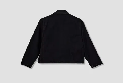 A.presse Retro Collared Jacket In Blue