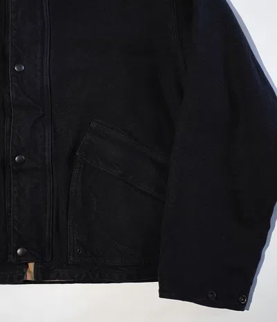 A.presse Retro Collared Jacket In Blue