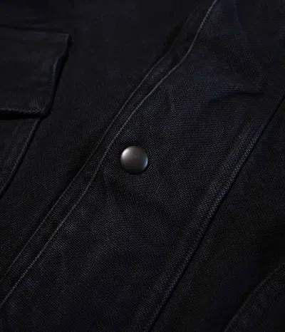 A.presse Retro Collared Jacket In Blue