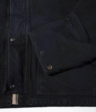 A.presse Retro Collared Jacket In Blue