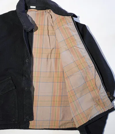A.presse Retro Collared Jacket In Blue