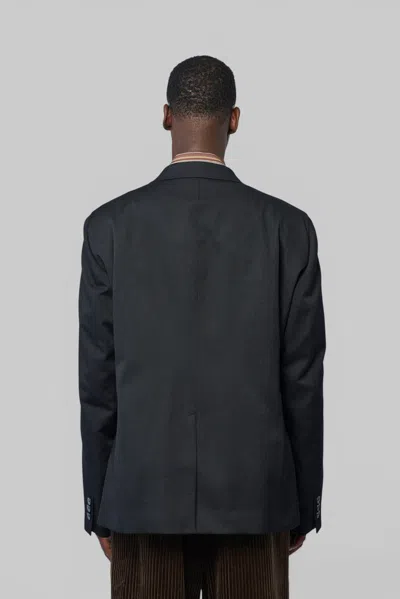 Miharayasuhiro Switch Front Blazer In Gray