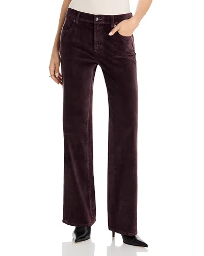 Kobi Halperin Ruby Pants In Burgundy