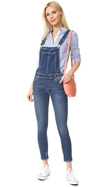 Shop Paige Ellie Overalls In Dempsey