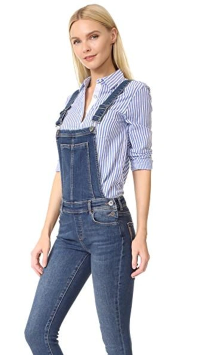 Shop Paige Ellie Overalls In Dempsey