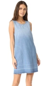 BELLA DAHL BELLA DAHL RELEASED HEM A-LINE DRESS