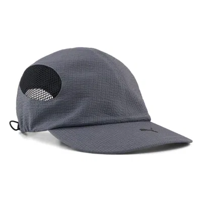 Puma Clrt Adjustable Hat In Gray