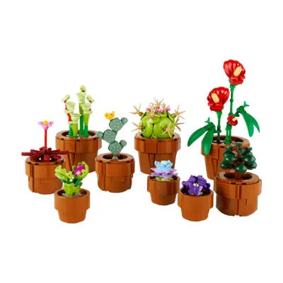 Lego Tiny Plants In Multi-color