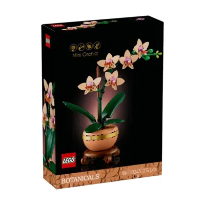 Lego Mini Orchid In Multi-color