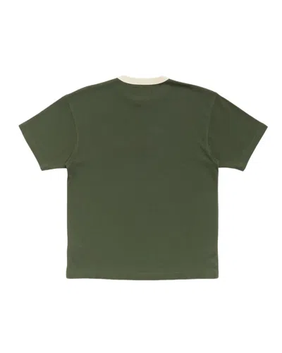 Stussy Ringer T-shirt 'olive'