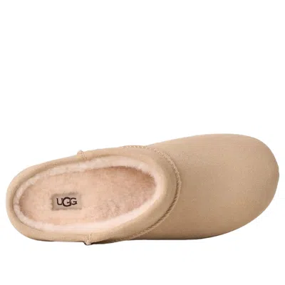 Ugg Suede Enwrap Clogs In Multi