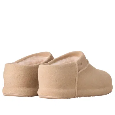 Ugg Suede Enwrap Clogs In Multi
