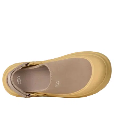 Ugg Goldenglow Suede Clogs In Purple