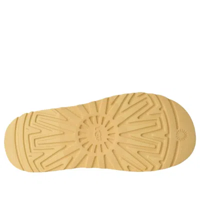 Ugg Goldenglow Suede Clogs In Purple