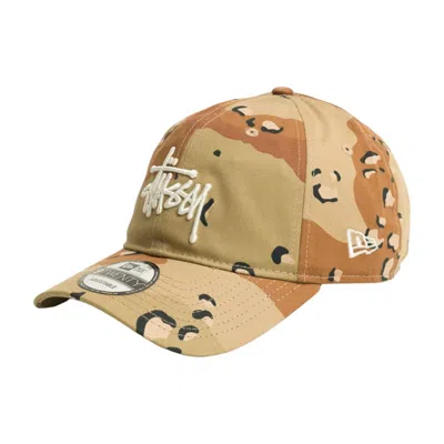 Stussy New Era 9twenty Basic Cap 'desert Camo'