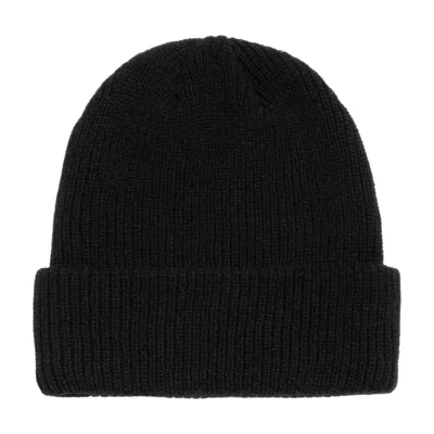 Stussy Basic Cuff Beanie 'black'