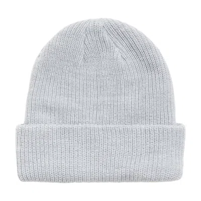 Stussy Basic Cuff Beanie 'heather Grey'