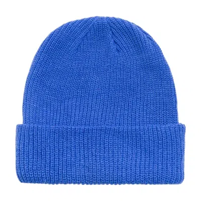 Stussy Basic Cuff Beanie 'true Blue'