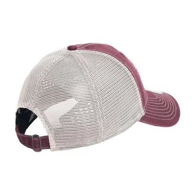 Stussy 9twenty Washed Basic Trucker 'maroon'