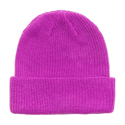 Stussy Basic Cuff Beanie 'violet'