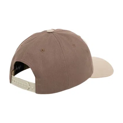 Stussy Chenille S Snapback Cap 'brown'
