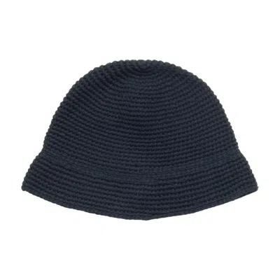 Stussy Basic Knit Bucket Hat 'black'