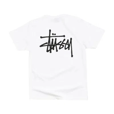 Stussy Basic  T-shirt 'white' 2026
