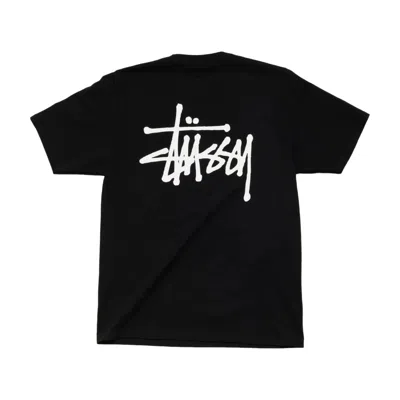 Stussy Basic  T-shirt 'black' 2026