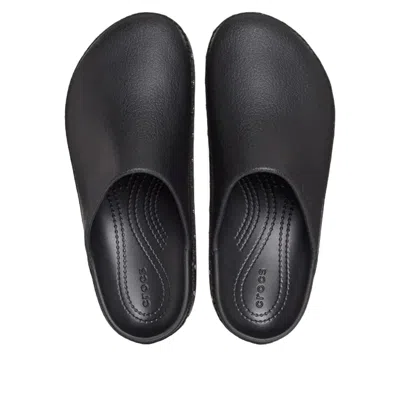 Crocs Dylan Platform Studded Clog In Black