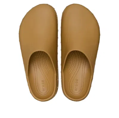Crocs Dylan Platform Studded Clog In Brown