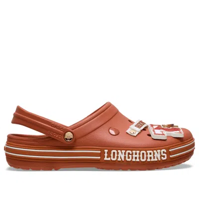 Crocs Mens Collegiate Clogs In Multi