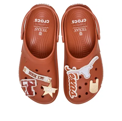 Crocs Mens Collegiate Clogs In Multi