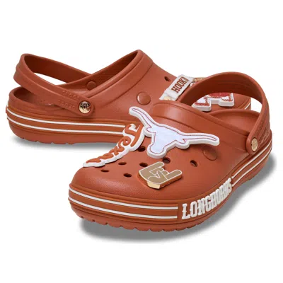 Crocs Mens Collegiate Clogs In Multi