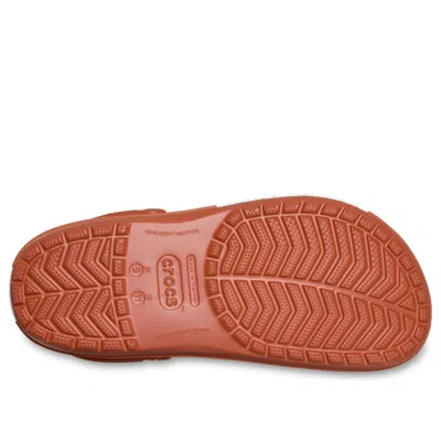 Crocs Mens Collegiate Clogs In Multi