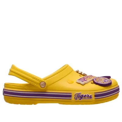 Crocs Mens Collegiate Clogs In Multi