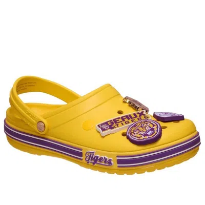 Crocs Mens Collegiate Clogs In Multi