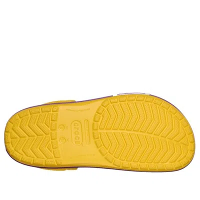 Crocs Mens Collegiate Clogs In Multi