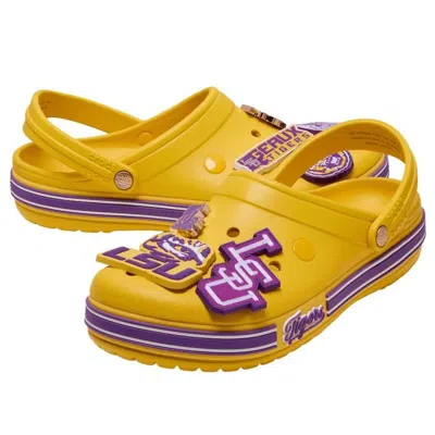 Crocs Mens Collegiate Clogs In Multi