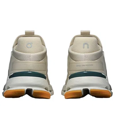 On Cloudnova 2 Sneakers In Neutral