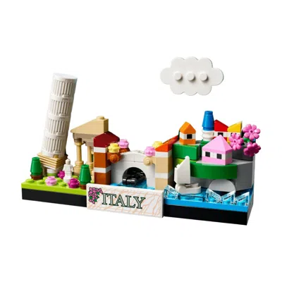 Lego Italy Postcard In Multi-color