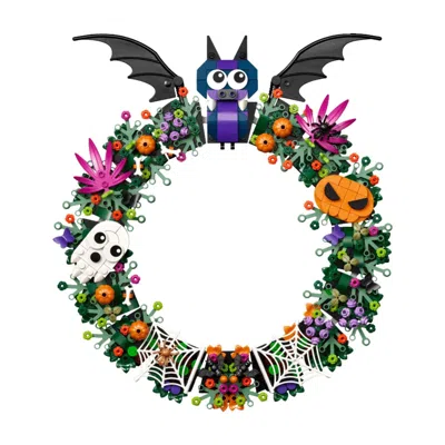 Lego Halloween Wreath In Multi-color