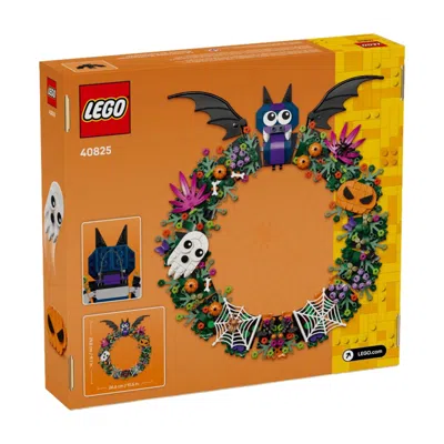 Lego Halloween Wreath In Multi-color