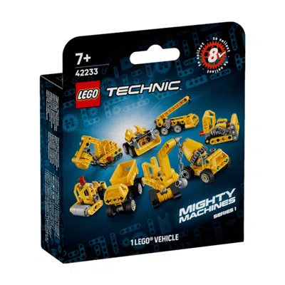 Lego Technic Mighty Machines In Multi-color