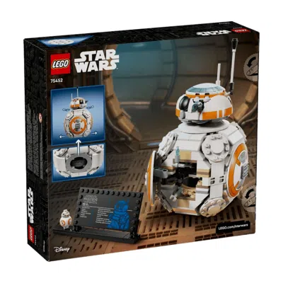 Lego Bb 8 Astromech Droid In Multi